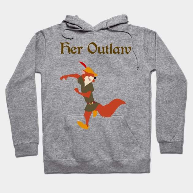 Her Outlaw Hoodie by Kaztiel